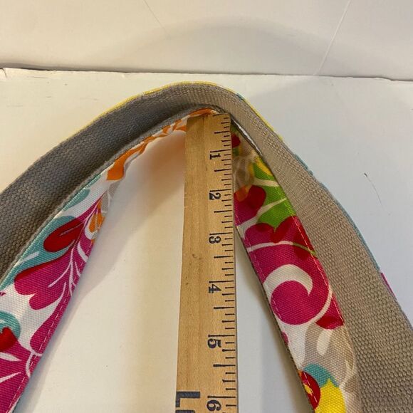 COPY - Thirty one Xl weekender duffle bag flowers 23x21.5” with 7” straps. - Picture 5 of 6
